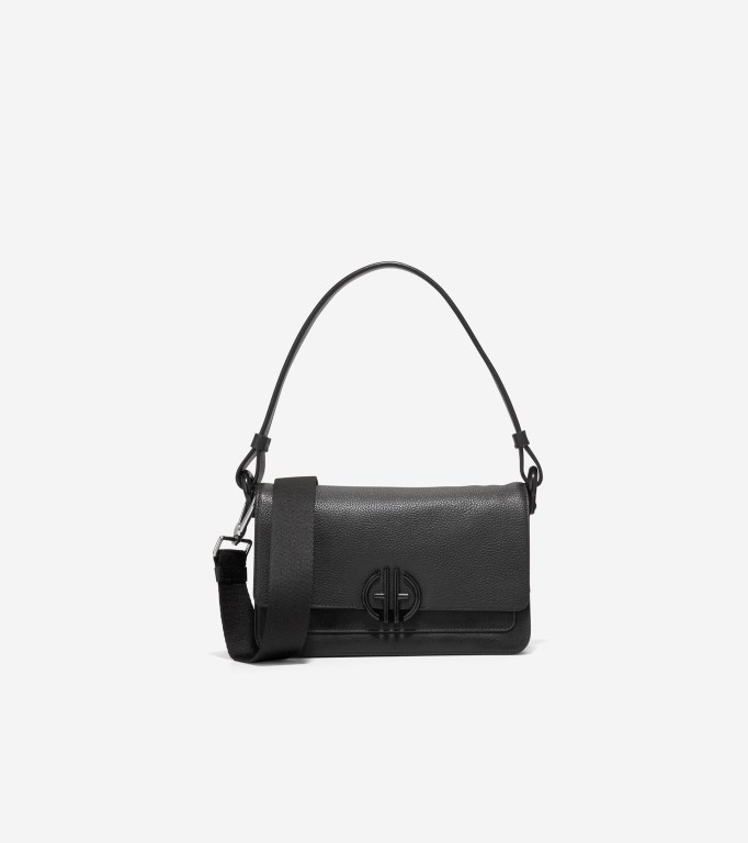 Cole Haan Mini Shoulder Women Bags Black | 318456-IEM