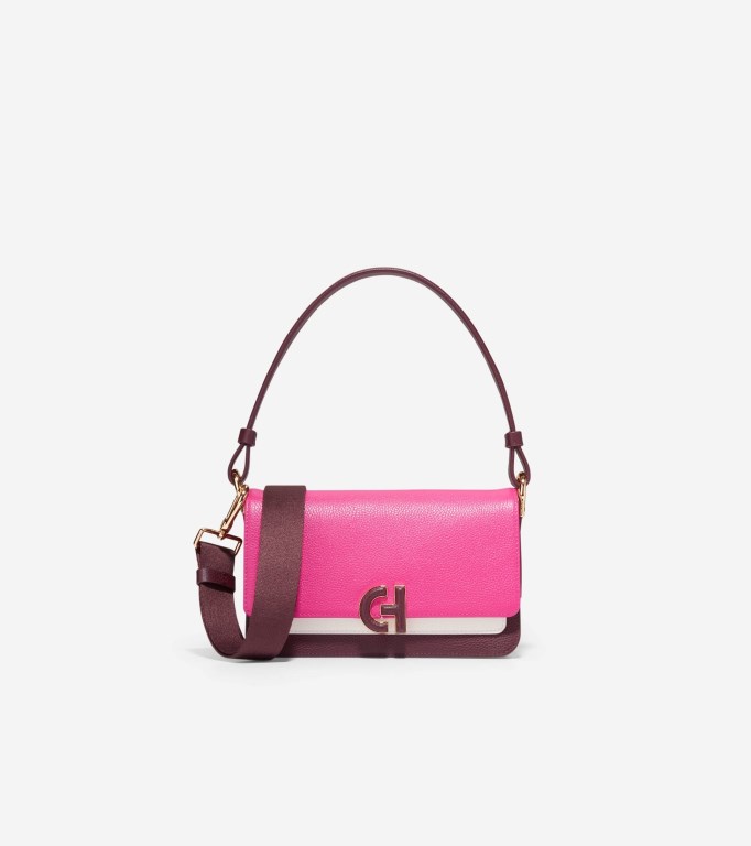 Cole Haan Mini Shoulder Women Bags Pink / White | 720148-FJP