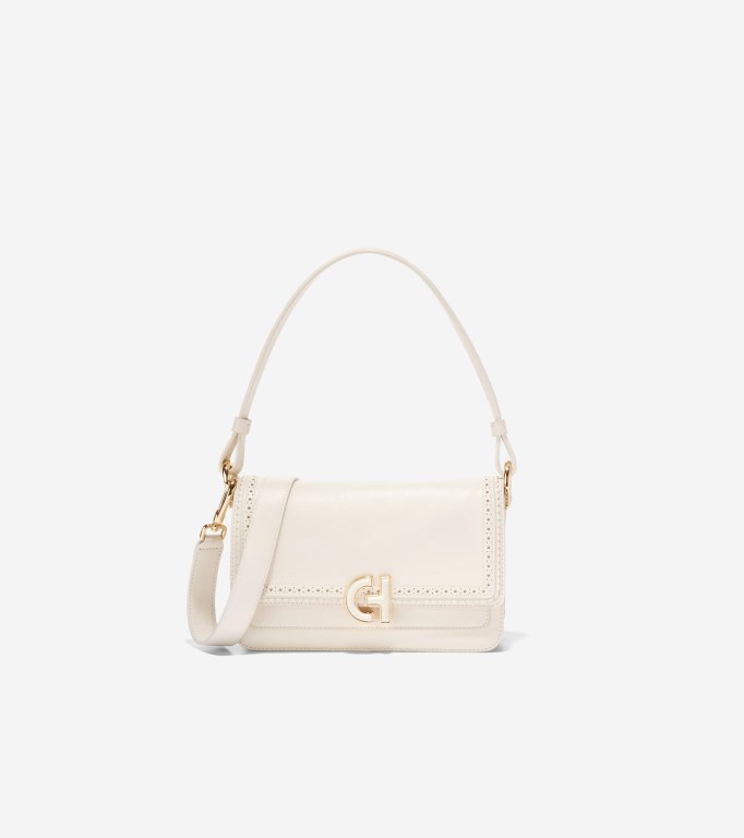 Cole Haan Mini Shoulder Women Bags White | 531892-EMC