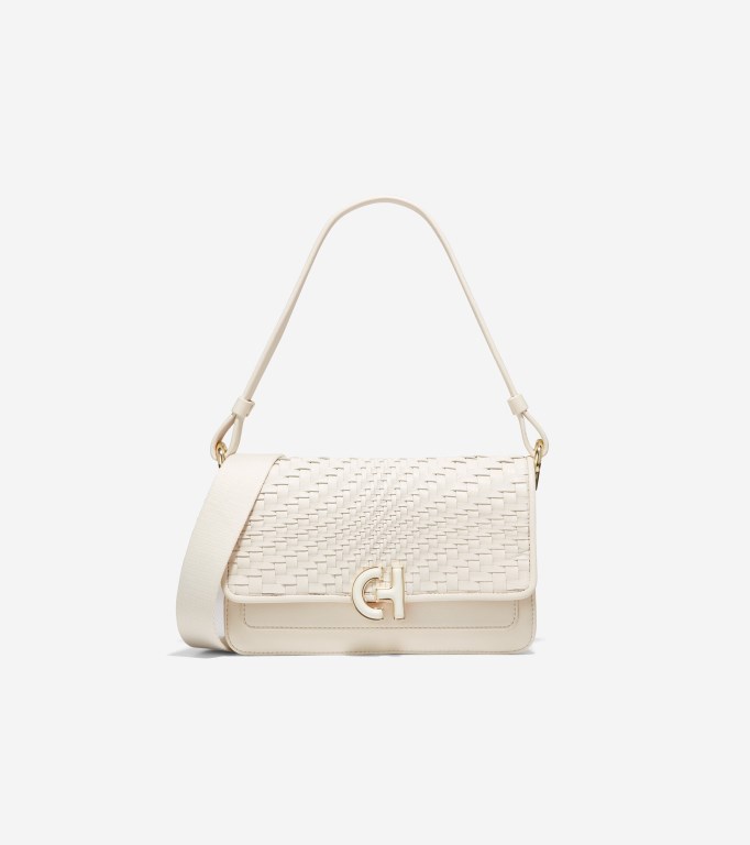 Cole Haan Mini Shoulder Women Bags White | 758294-TBG