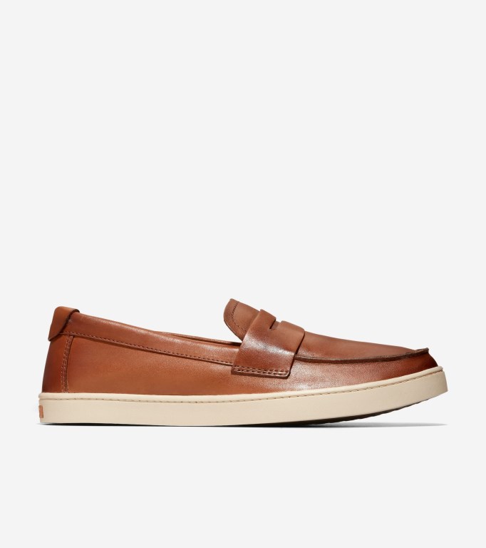 Cole Haan Pinch Weekender Men Penny Loafer Brown | 190726-XGN