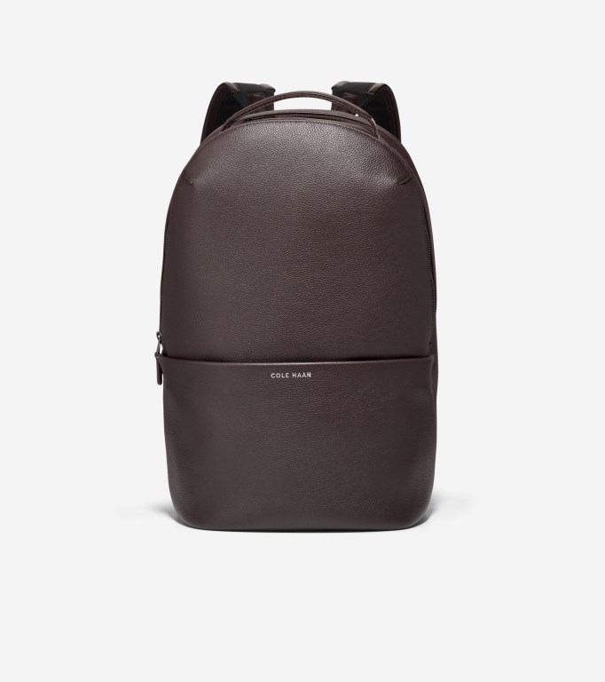 Cole Haan Triboro Men Backpacks Dark Chocolate | 368495-DHC