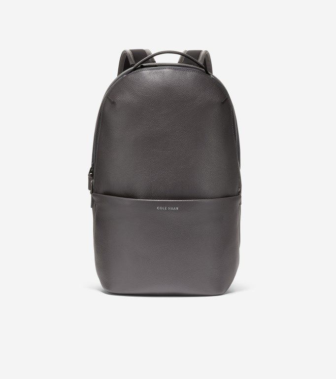 Cole Haan Triboro Men Backpacks Dark Pavement | 024317-RLA