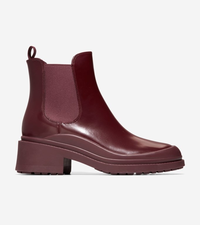 Cole Haan Westerly Chelsea Women Boots Bloodstone | 149327-IYC