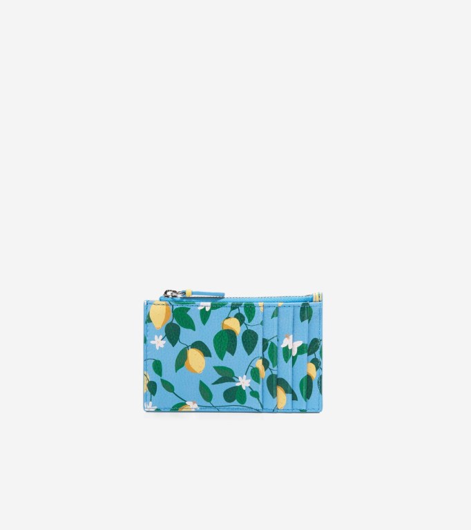 Cole Haan With Zip Women Card Case Lemon | 937650-YDN