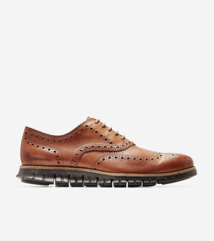 Cole Haan Zerøgrand Classic Men Smart Shoes Brown | 726435-XTA