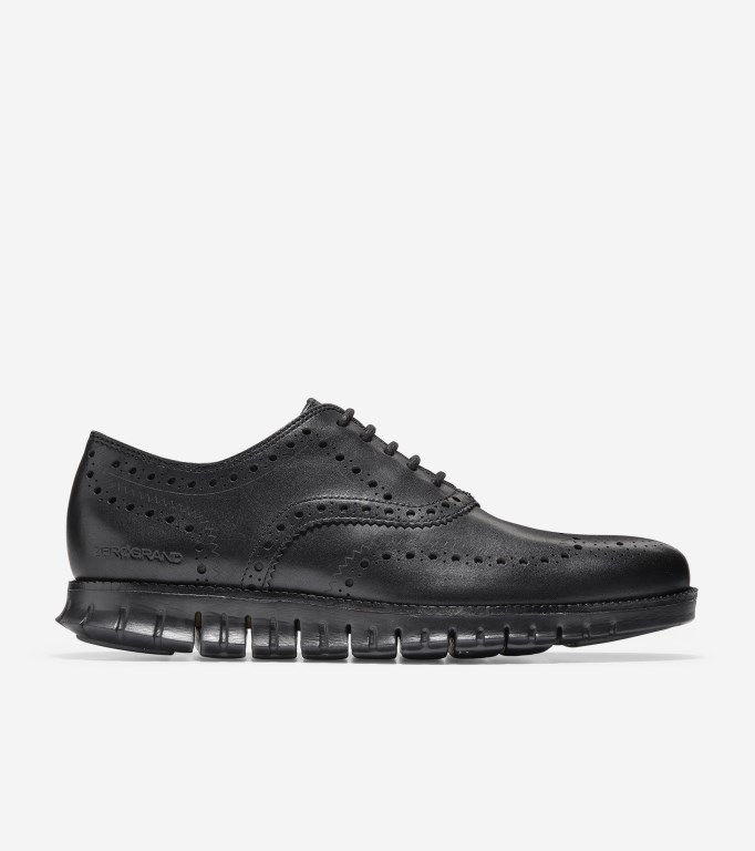 Cole Haan Zerøgrand Classic Men Smart Shoes Black | 526071-HJY