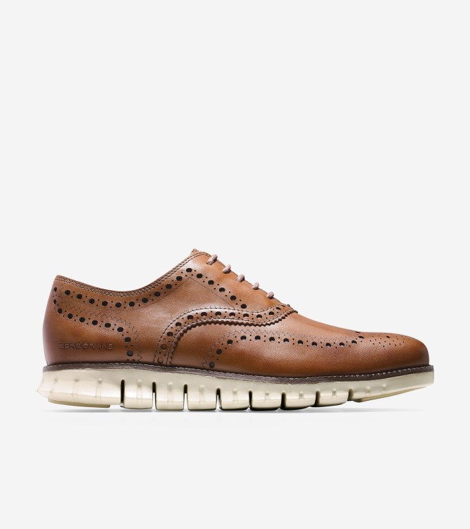 Cole Haan Zerøgrand Classic Men Smart Shoes Brown | 160378-DFU