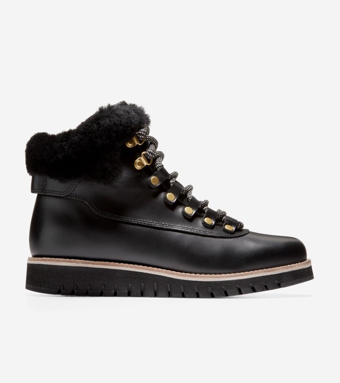 Cole Haan Zerøgrand Explore Hiker Women Boots Black | 284367-GRW