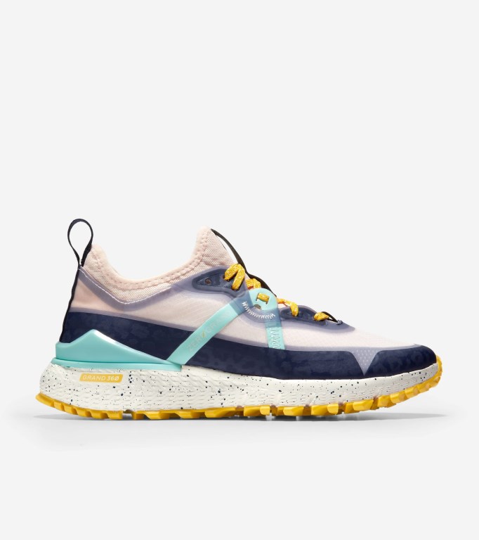 Cole Haan Zerøgrand Overtake All-terrain Runner Women Sneakers Blue | 910482-YLA