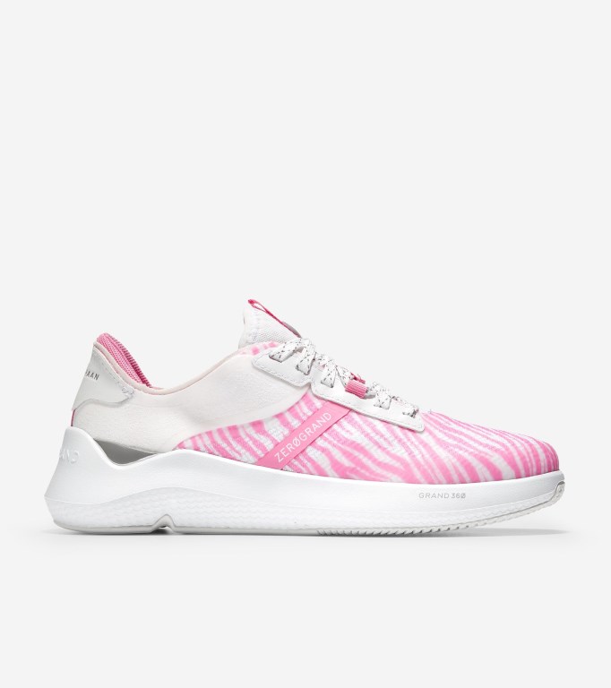 Cole Haan Zerøgrand Winner Tennis Women Sneakers Watermelon Zebra Print | 127896-VPR