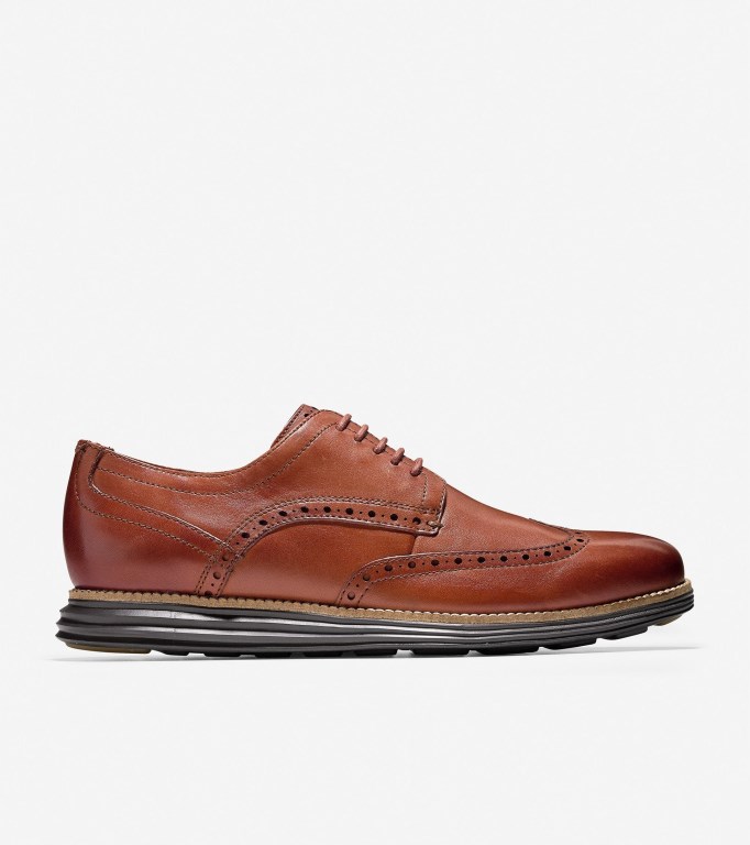 Cole Haan Øriginalgrand Classic Men Smart Shoes Woodbury java | 547398-KQJ