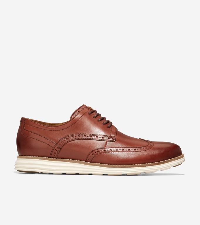 Cole Haan Øriginalgrand Classic Men Smart Shoes White | 857460-FGW