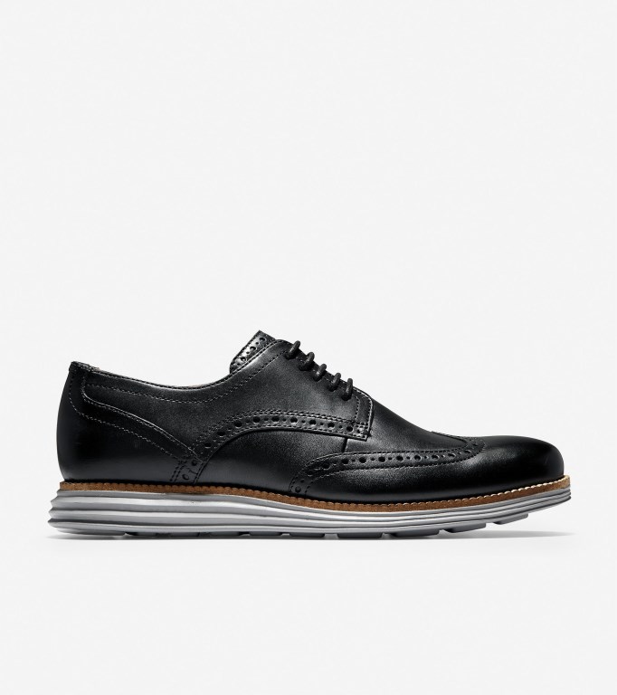 Cole Haan Øriginalgrand Classic Men Smart Shoes Black | 865712-NKW