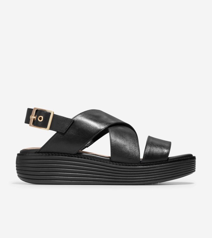 Cole Haan Øriginalgrand Platform Women Sandals Black | 470893-MAY